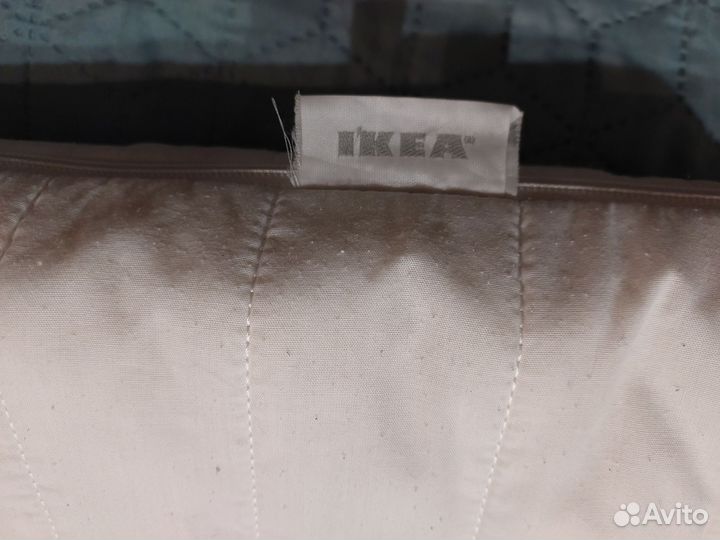 Матрас и постельное бельё IKEA в детскую кроватку