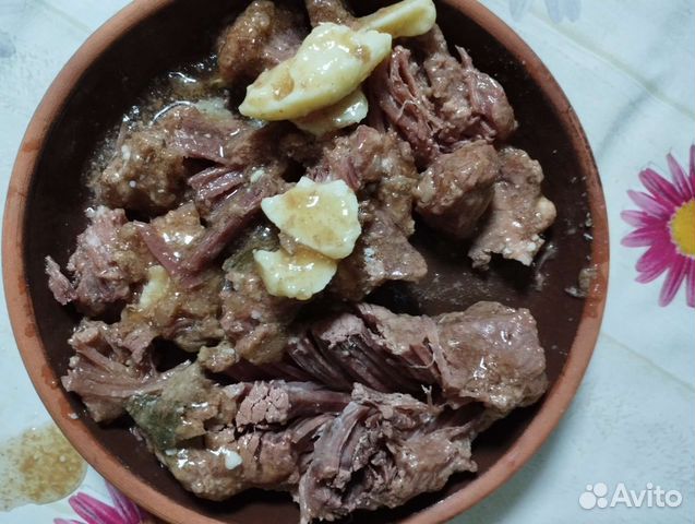 Тушенка говяжья