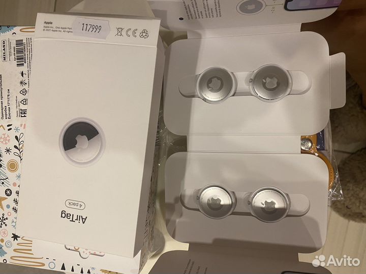 Трекер Apple AirTag