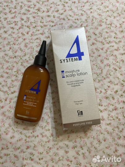 System4 m moisture scalp lotion