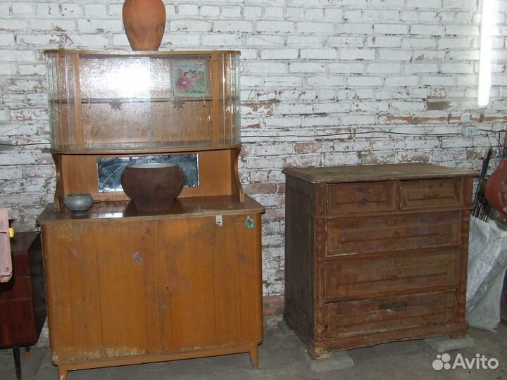 Старинный буфет