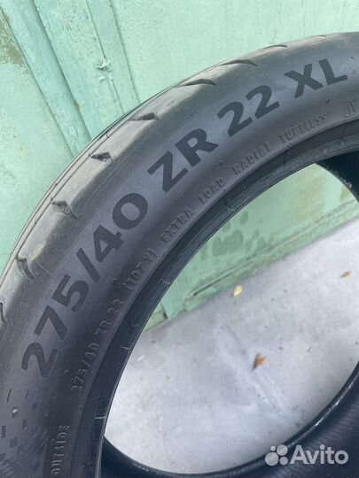 Continental ContiSportContact 7 275/40 R22