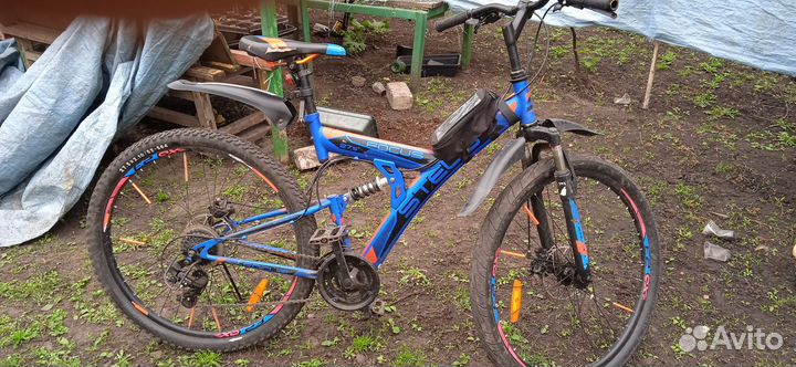 Велосипед stels