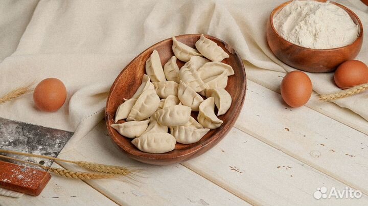 Домашние-Хинкали,курзе,чебуреки