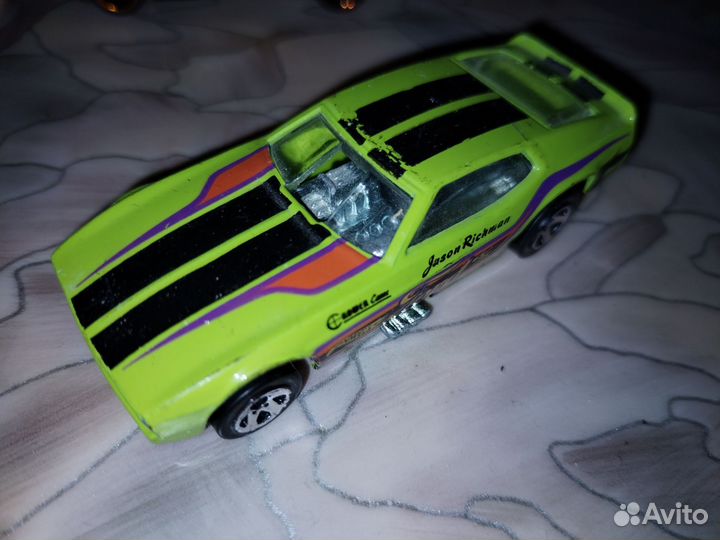 Модельки hot wheels