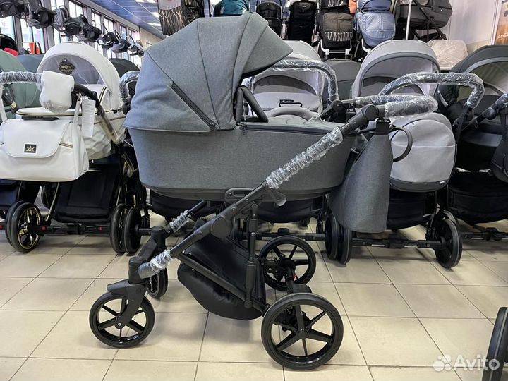 Детская коляска Adamex Zico 2 в 1