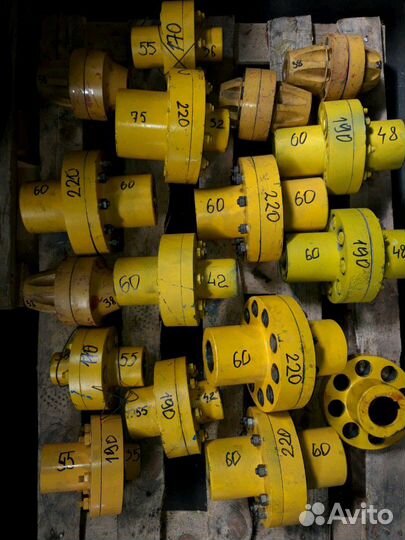 Запчасть для насоса К и Д, муфта