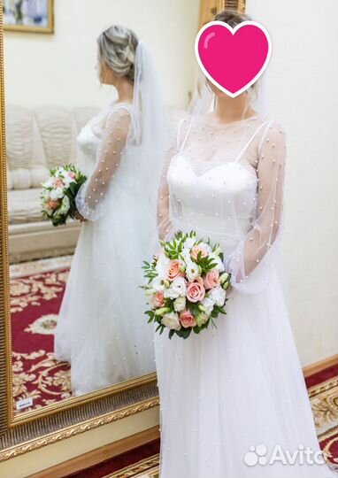 Свадебное платье