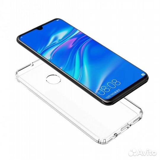 Силиконовый чехол Huawei P30 Lite