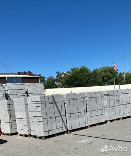 Пеплоблок М35 390х190х190