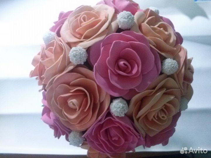 Букет - дублер невесты