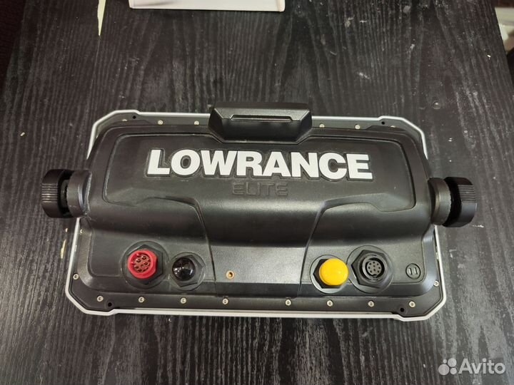 Эхолот lowrance elite 9 fs бу