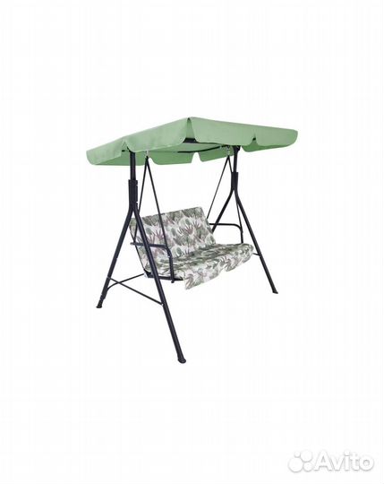 Садовые качели новые 2х-местные