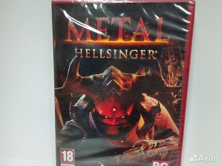 Metal hellsinger на пк
