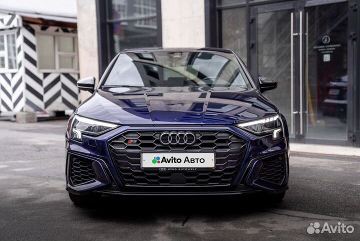 Audi S3 2.0 AMT, 2021, 44 000 км