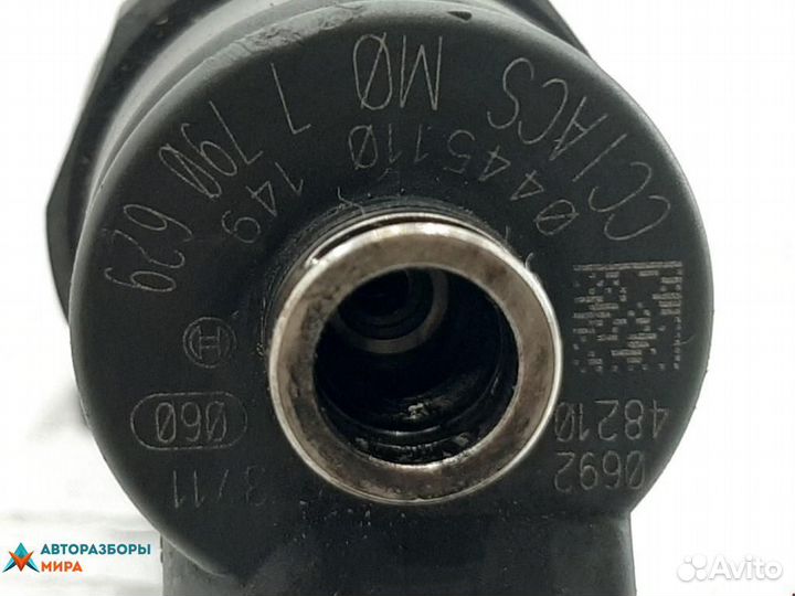 Форсунка BMW 3 E46 рест. 2004 13537790629