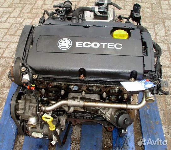 Двигатель z16xer Opel Astra H 1.6л