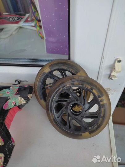 Самокат детский трехколесный