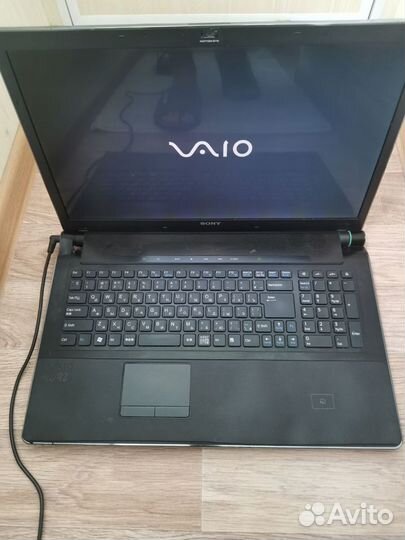 Ноутбук sony vaio редкий