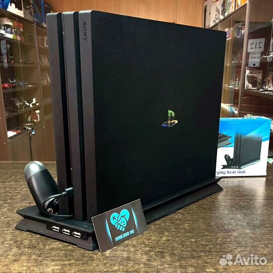 Подставка для охлаждения Playstation 4 Pro PS4 PS