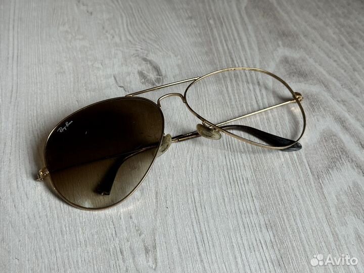 Очки ray ban aviator
