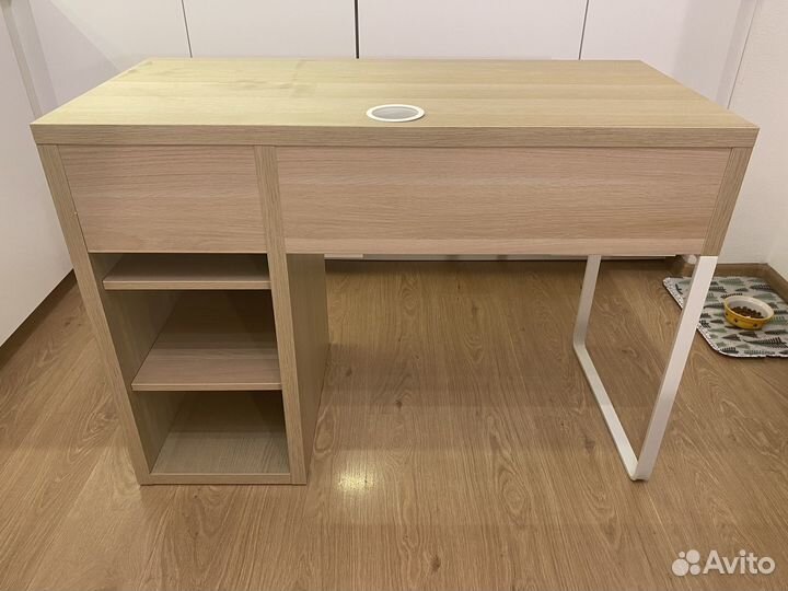 Письменный стол IKEA mikke с ящиками