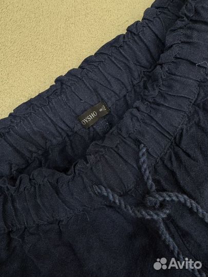 Брюки Oysho S льняные