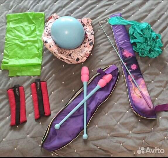 Инвентарь для художественной гимнастики