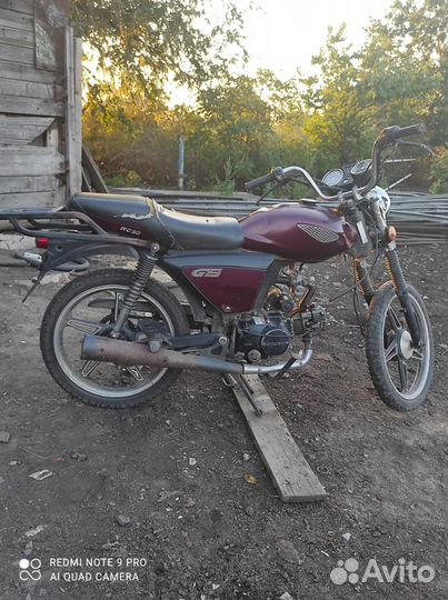 Racer RC50 72 куба
