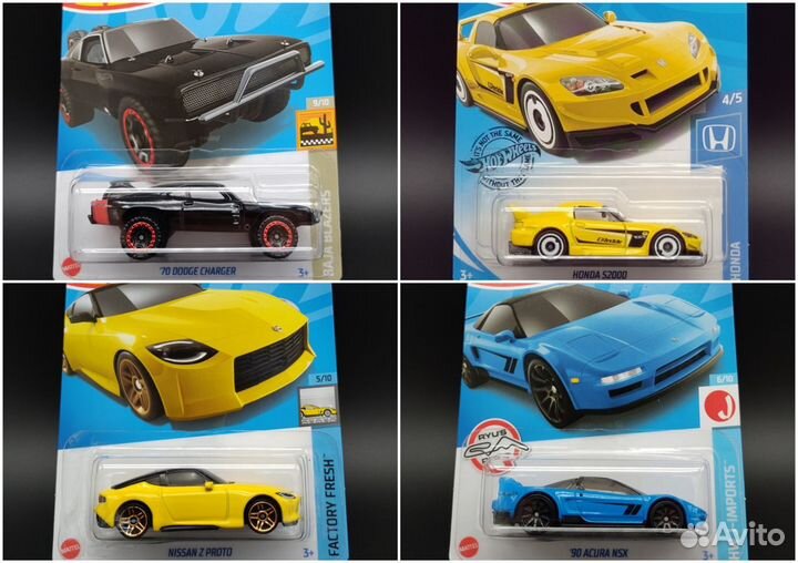 Hot Wheels оригинал (40 моделей на выбор) часть №1