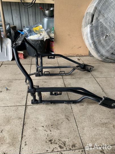 Боковые кофры Хонда Варадеро