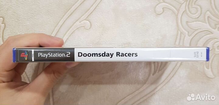 PS2 Doomsday Racers. Лицензия (NEW)