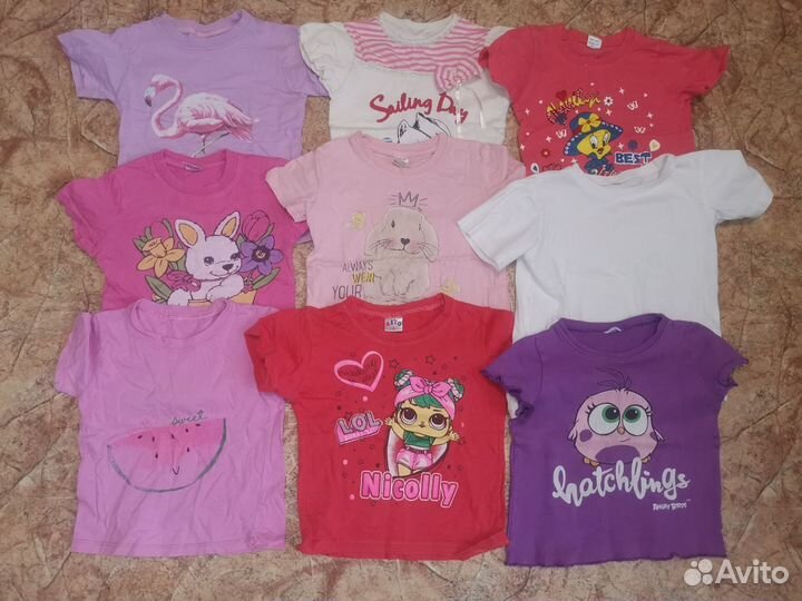 Вещи пакетом для девочки