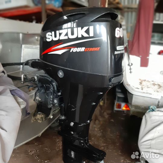 Мотор лодочный suzuki