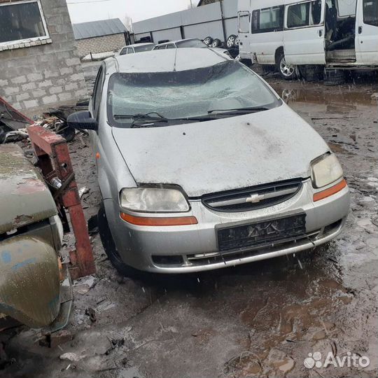 Задняя балка авео т200