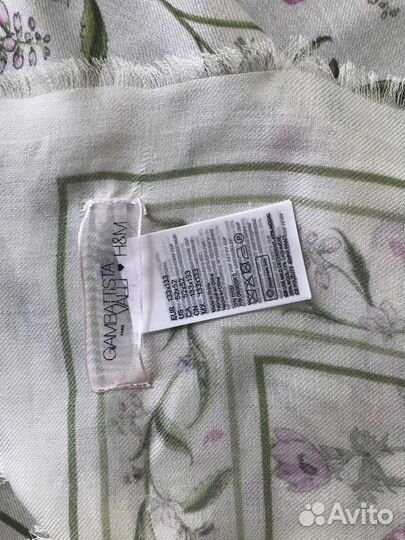 Шаль Giambattista valli Louis Vuitton