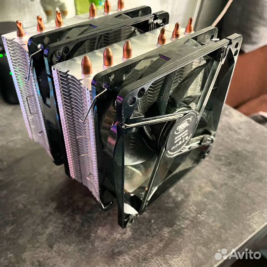 Комплект B450m K + Ryzen 3 1300x + 16gb + Deepcool