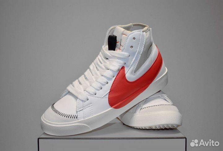 Nike Blazer Jumbo (41-45, Белые, Классика)