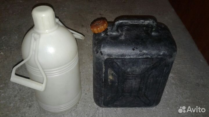 Канистры СССР пла 10 и 5 литров б/у доставка обмен