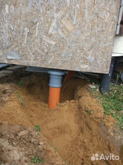 Установка автономной канализации