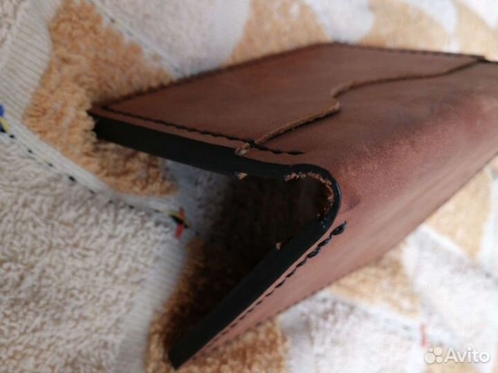 Для проездного и др. Кожа натуральная