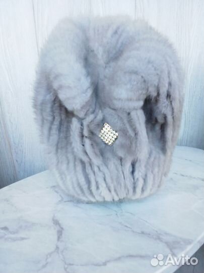 Шапка женская норковая