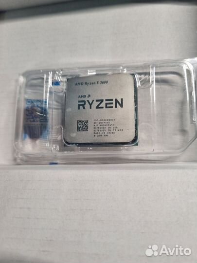 Ryzen 5 3600