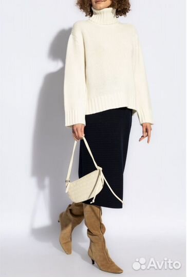 Свитер Fabiana Filippi L шерсть шелк кашемир