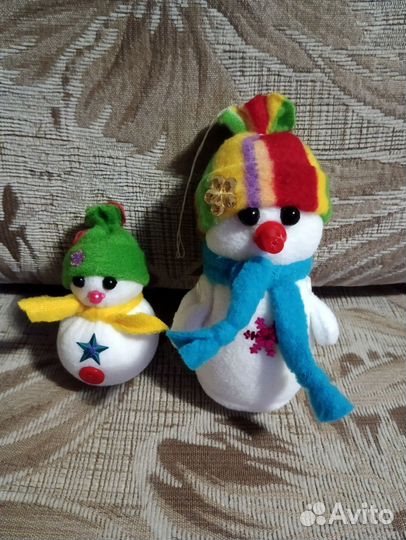 Мягкие игрушки ручной работы