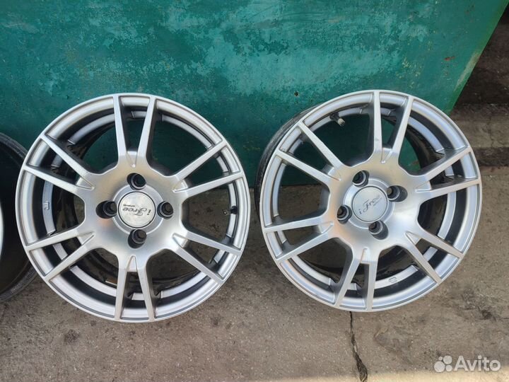 Комплект дисков на ваз 4/98 R14