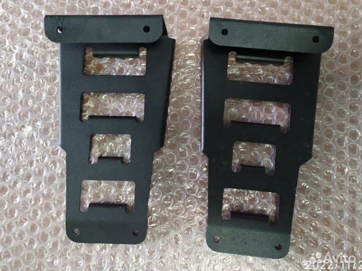 Комп. (2шт) Подножка пассажира металл, Тайга