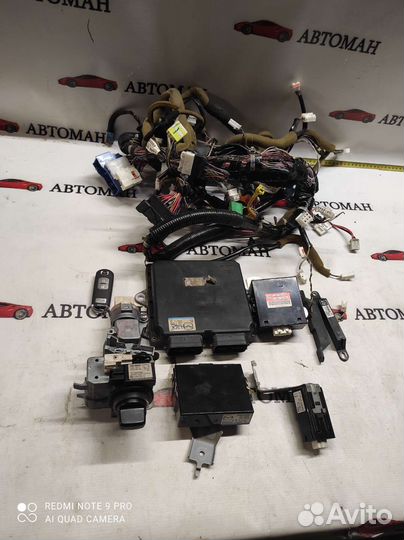 Блок управления двигателем комплект Мазда cx-7