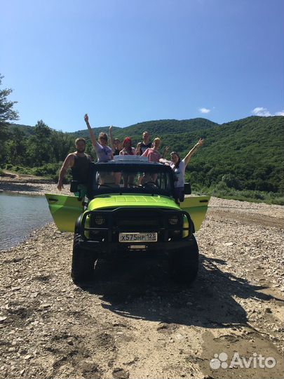 Джиппинг экскурсии Джубга