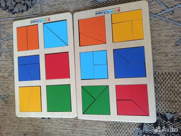 Развивающие деревянные игры